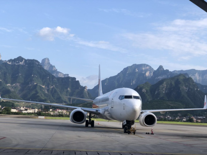 最忙暑運 張家界機場多措并舉保安全 保運行 保暢通 （服務篇）